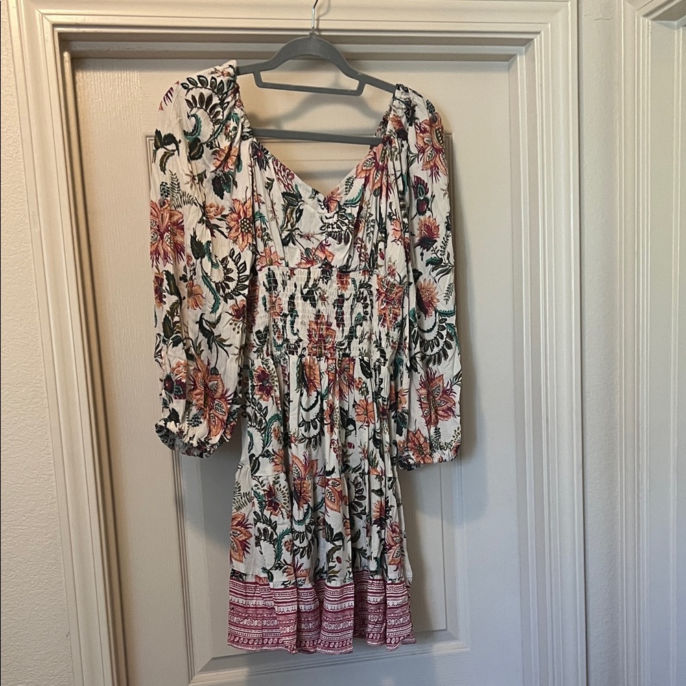 NWOT Angie Floral Minidress